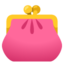 PURSE emoji in Google's design style - Unicode 1F45B