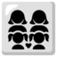 FAMILY: WOMAN, WOMAN, GIRL, GIRL emoji in Google's design style - Unicode 1F469-200D-1F469-200D-1F467-200D-1F467