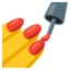 NAIL POLISH emoji in Google's design style - Unicode 1F485