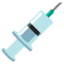 SYRINGE emoji in Google's design style - Unicode 1F489