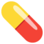 PILL emoji in Google's design style - Unicode 1F48A