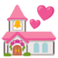 WEDDING emoji in Google's design style - Unicode 1F492