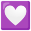 HEART DECORATION emoji in Google's design style - Unicode 1F49F