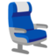 SEAT emoji in Google's design style - Unicode 1F4BA