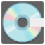 MINIDISC emoji in Google's design style - Unicode 1F4BD