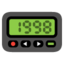 PAGER emoji in Google's design style - Unicode 1F4DF