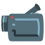 VIDEO CAMERA emoji in Google's design style - Unicode 1F4F9