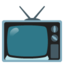 TELEVISION emoji in Google's design style - Unicode 1F4FA