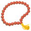 PRAYER BEADS emoji in Google's design style - Unicode 1F4FF