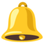 BELL emoji in Google's design style - Unicode 1F514