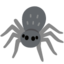 SPIDER emoji in Google's design style - Unicode 1F577-FE0F