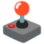 JOYSTICK emoji in Google's design style - Unicode 1F579-FE0F