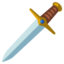 DAGGER emoji in Google's design style - Unicode 1F5E1-FE0F