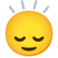 HEAD SHAKING VERTICALLY emoji in Google's design style - Unicode 1F642-200D-2195-FE0F