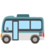 BUS emoji in Google's design style - Unicode 1F68C