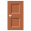 DOOR emoji in Google's design style - Unicode 1F6AA