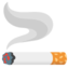 SMOKING SYMBOL emoji in Google's design style - Unicode 1F6AC