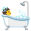 BATH emoji in Google's design style - Unicode 1F6C0