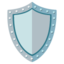 SHIELD emoji in Google's design style - Unicode 1F6E1-FE0F