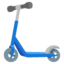 SCOOTER emoji in Google's design style - Unicode 1F6F4