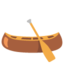 CANOE emoji in Google's design style - Unicode 1F6F6