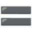 HEAVY EQUALS SIGN emoji in Google's design style - Unicode 1F7F0