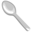 SPOON emoji in Google's design style - Unicode 1F944