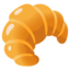 CROISSANT emoji in Google's design style - Unicode 1F950