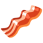 BACON emoji in Google's design style - Unicode 1F953