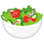 GREEN SALAD emoji in Google's design style - Unicode 1F957