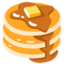 PANCAKES emoji in Google's design style - Unicode 1F95E