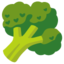 BROCCOLI emoji in Google's design style - Unicode 1F966