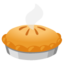 PIE emoji in Google's design style - Unicode 1F967