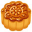 MOON CAKE emoji in Google's design style - Unicode 1F96E