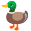 DUCK emoji in Google's design style - Unicode 1F986