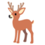 DEER emoji in Google's design style - Unicode 1F98C