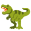 T-REX emoji in Google's design style - Unicode 1F996