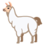 LLAMA emoji in Google's design style - Unicode 1F999