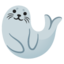 SEAL emoji in Google's design style - Unicode 1F9AD