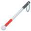 PROBING CANE emoji in Google's design style - Unicode 1F9AF