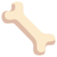 BONE emoji in Google's design style - Unicode 1F9B4