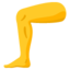 LEG emoji in Google's design style - Unicode 1F9B5