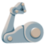 MECHANICAL ARM emoji in Google's design style - Unicode 1F9BE