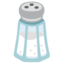 SALT SHAKER emoji in Google's design style - Unicode 1F9C2