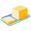 BUTTER emoji in Google's design style - Unicode 1F9C8