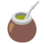 MATE DRINK emoji in Google's design style - Unicode 1F9C9