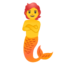 MERPERSON emoji in Google's design style - Unicode 1F9DC