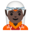 ELF emoji with dark skin tone skin tone