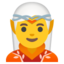 ELF emoji in Google's design style - Unicode 1F9DD