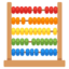 ABACUS emoji in Google's design style - Unicode 1F9EE